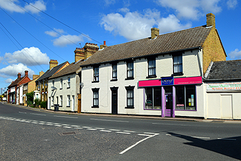 North side of Blackbird Street August 2013